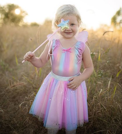 Great Pretenders Udklædning - Rainbow Sequins - Multifarvet Great Pretenders Udklædning - Rainbow Sequins - Multifarvet