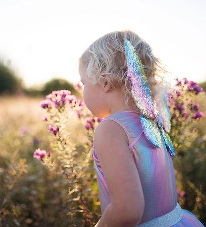 Great Pretenders Udklædning - Rainbow Sequins - Multifarvet