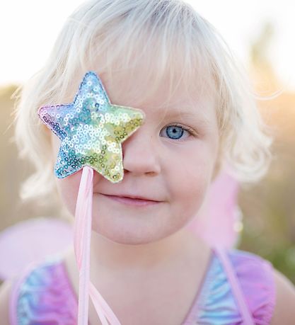 Great Pretenders Udklædning - Rainbow Sequins - Multifarvet
