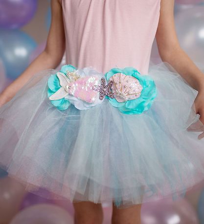 Great Pretenders Udklædning - Mermalicious Tutu - Pastel Aqua Great Pretenders Udklædning - Mermalicious Tutu - Pastel Aqua