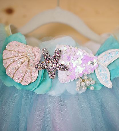 Great Pretenders Udklædning - Mermalicious Tutu - Pastel Aqua