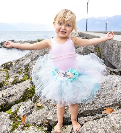 Great Pretenders Udklædning - Mermalicious Tutu - Pastel Aqua Great Pretenders Udklædning - Mermalicious Tutu - Pastel Aqua