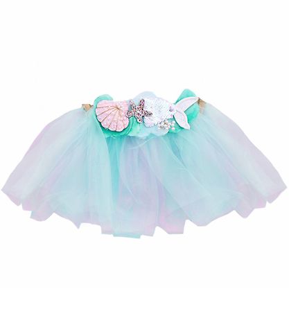 Great Pretenders Udklædning - Mermalicious Tutu - Pastel Aqua Great Pretenders Udklædning - Mermalicious Tutu - Pastel Aqua