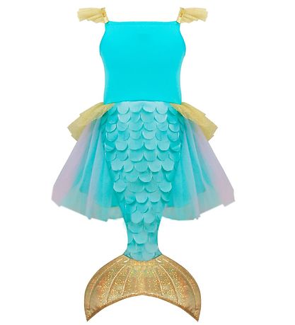 Great Pretenders Udklædning - Mermalicious - Pastel Aqua Great Pretenders Udklædning - Mermalicious - Pastel Aqua