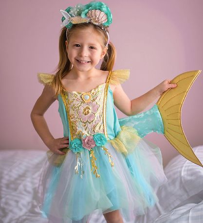 Great Pretenders Udklædning - Mermalicious - Pastel Aqua