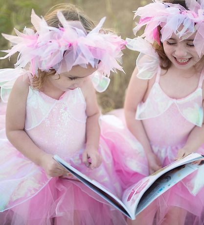 Great Pretenders Udklædning - Iridescent - Pink m. Pailletter Great Pretenders Udklædning - Iridescent - Pink m. Pailletter