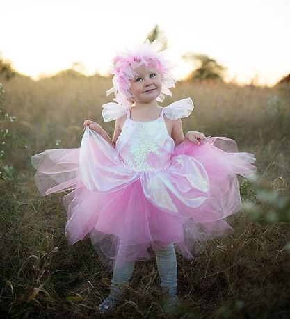 Great Pretenders Udklædning - Iridescent - Pink m. Pailletter Great Pretenders Udklædning - Iridescent - Pink m. Pailletter