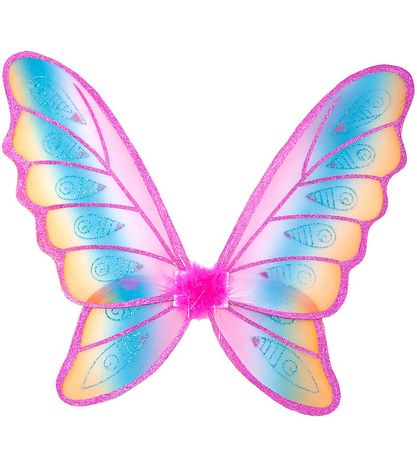 Great Pretenders Udklædning - Regnbue - Fuchsia m. Glimmer Great Pretenders Udklædning - Regnbue - Fuchsia m. Glimmer