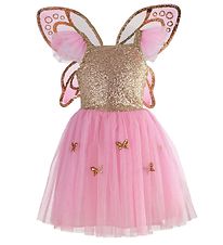 Great Pretenders Costume - Butterfly - Rose/Gold Great Pretenders Costume - Butterfly - Rose/Gold