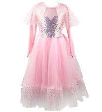 Great Pretenders Costume - Princess Dress - Rose w. Sequin Great Pretenders Costume - Princess Dress - Rose w. Sequin
