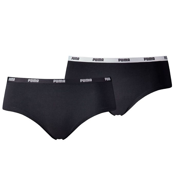 Puma Trusser - Everyday - 2-pak - Sort