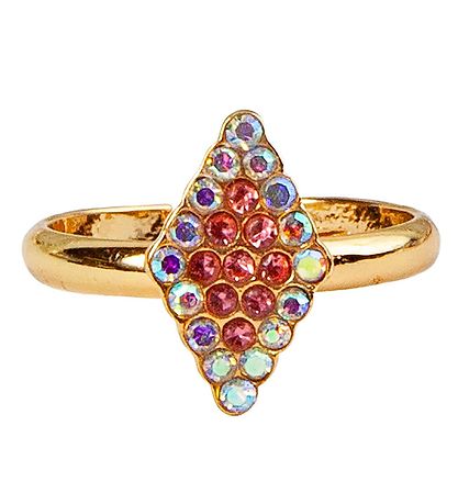 Great Pretenders Udklædning - Hjerte & Stjerne - Guld