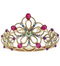 Great Pretenders Udklædning - Be Jewelled Tiara - Guld