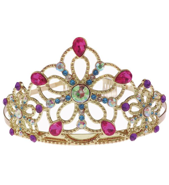Great Pretenders Udklædning - Be Jewelled Tiara - Guld