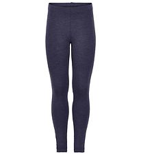 Minymo Leggings - Bambus - Dark Navy Minymo Leggings - Bambus - Dark Navy
