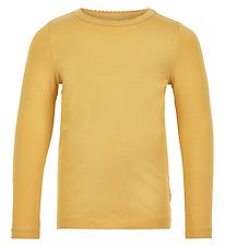 Minymo Long Sleeve Top - Bamboo - Rattan