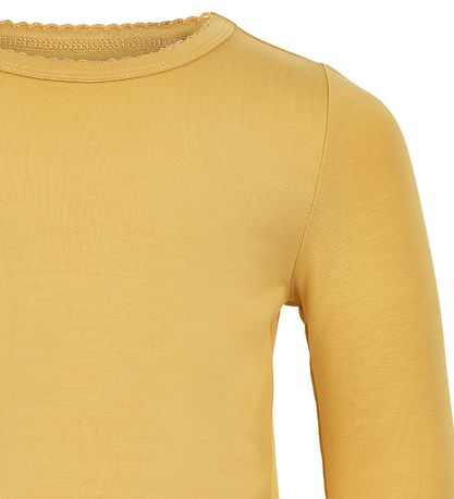 Minymo Bluse - Bambus - Rattan