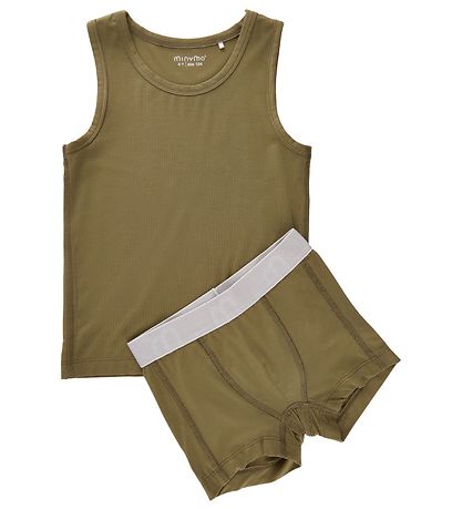 Minymo Undertøj - Bambus - Dried Herbs Minymo Undertøj - Bambus - Dried Herbs