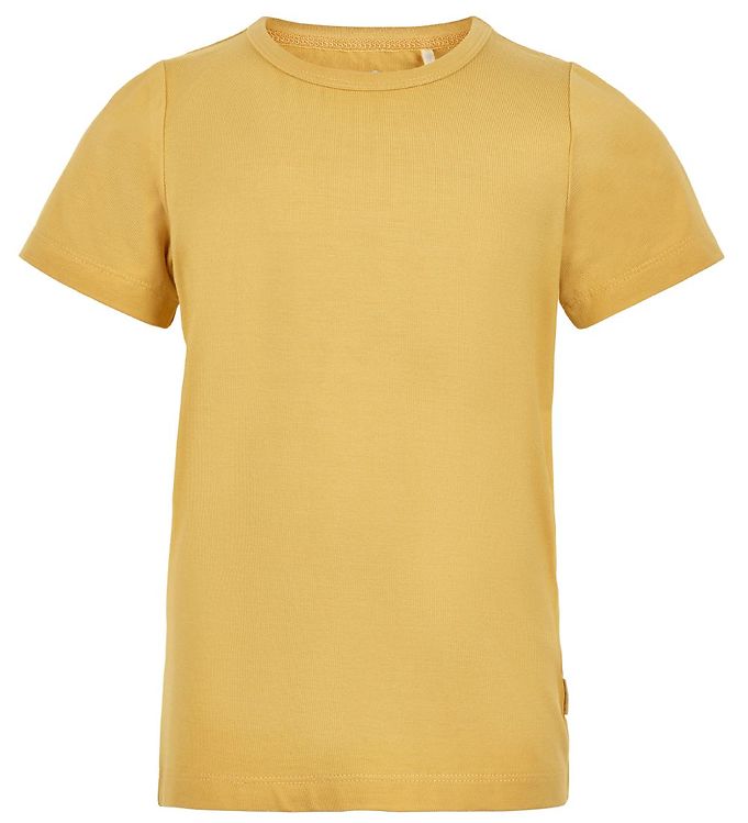 Minymo T-shirt - Bambus - Rattan