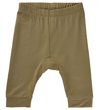 Minymo Leggings - Bamboo - Dried Herbs