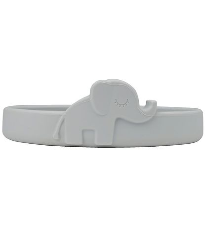 Done By Deer Tallerken - Silikone - Elphee - Grå Done By Deer Tallerken - Silikone - Elphee - Grå