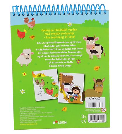 Forlaget Bolden Malebog - Magisk Malebog - På Bondegården Forlaget Bolden Malebog - Magisk Malebog - På Bondegården