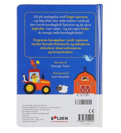Forlaget Bolden Bog - Følg Den Traktor!