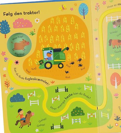 Forlaget Bolden Bog - Følg Den Traktor!