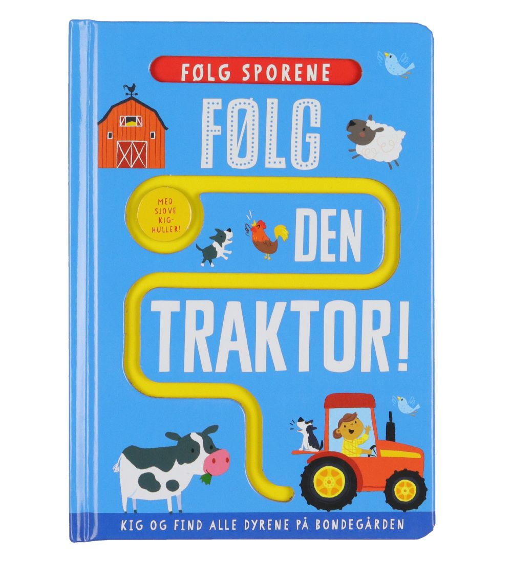 Forlaget Bolden Buch - Folge ihm Traktor! - Forlaget Bolden - One Size - Aktivitätsbücher