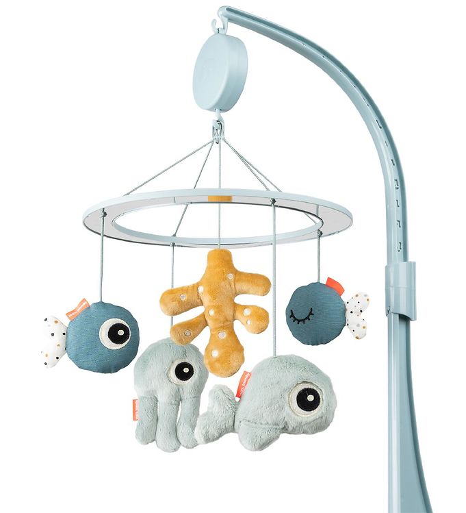 Done By Deer Musikuro - Sea Friends - Blå