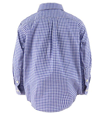 Polo Ralph Lauren Skjorte - Blåternet Polo Ralph Lauren Skjorte - Blåternet
