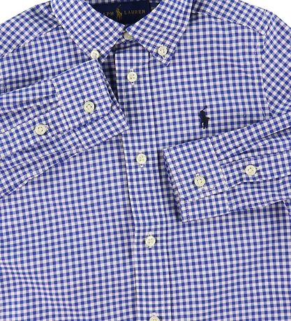 Polo Ralph Lauren Skjorte - Blåternet Polo Ralph Lauren Skjorte - Blåternet