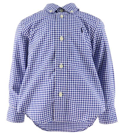 Polo Ralph Lauren Skjorte - Blåternet Polo Ralph Lauren Skjorte - Blåternet