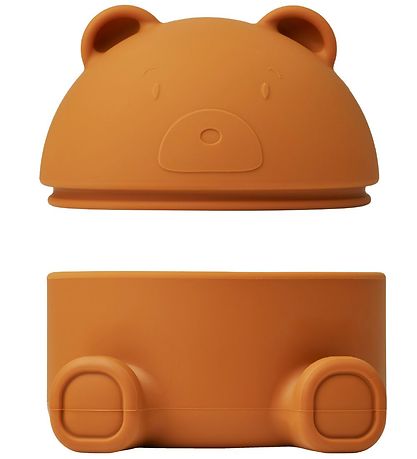 Liewood Opbevaringsæske - 14x13x14,5 cm - Murphy - Mr Bear Musta Liewood Opbevaringsæske - 14x13x14,5 cm - Murphy - Mr Bear Musta