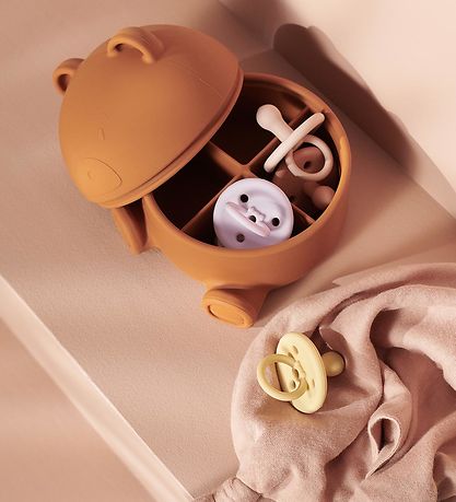 Liewood Opbevaringsæske - 14x13x14,5 cm - Murphy - Mr Bear Musta Liewood Opbevaringsæske - 14x13x14,5 cm - Murphy - Mr Bear Musta