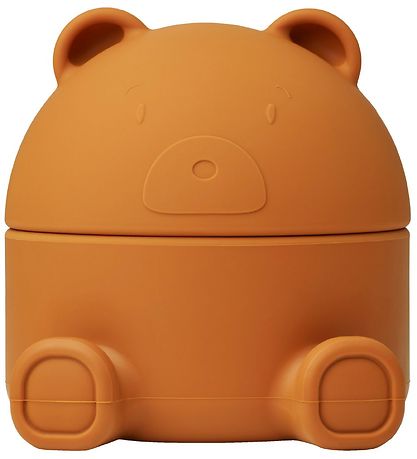 Liewood Opbevaringsæske - 14x13x14,5 cm - Murphy - Mr Bear Musta Liewood Opbevaringsæske - 14x13x14,5 cm - Murphy - Mr Bear Musta