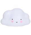 A Little Lovely Company Natlampe - 24,5 cm - Cloud - Hvid A Little Lovely Company Natlampe - 24,5 cm - Cloud - Hvid