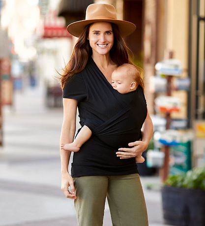 Moby T-shirt Vikle - Bump & Beyond - Sort Moby T-shirt Vikle - Bump & Beyond - Sort