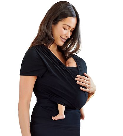 Moby T-shirt Vikle - Bump & Beyond - Sort Moby T-shirt Vikle - Bump & Beyond - Sort