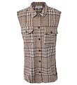 Hound Vest - Pledd - Sand m. Rute Hound Vest - Pledd - Sand m. Rute