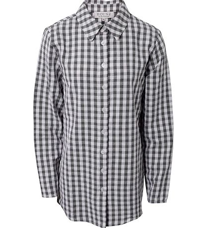 Hound Skjorte - Sort m. Tern Hound Skjorte - Sort m. Tern
