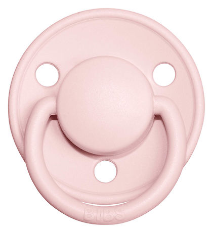 BIBS De Lux Sutter - 2-pak - Str. 2 - Rund - Haze/Blossom BIBS De Lux Sutter - 2-pak - Str. 2 - Rund - Haze/Blossom