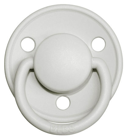 BIBS De Lux Sutter - 2-pak - Str. 2 - Rund - Haze/Blossom BIBS De Lux Sutter - 2-pak - Str. 2 - Rund - Haze/Blossom