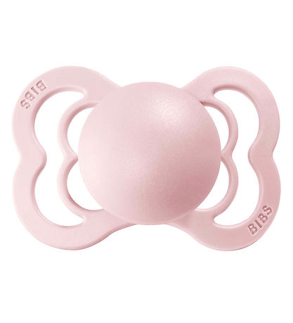 BIBS Supreme Sutter - 2-pak - Str. 1 - Symmetrisk - Haze/Blossom BIBS Supreme Sutter - 2-pak - Str. 1 - Symmetrisk - Haze/Blossom