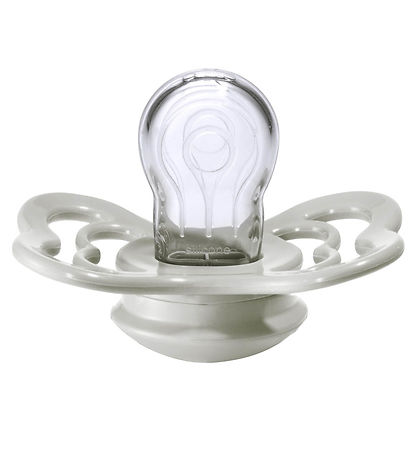 BIBS Supreme Sutter - 2-pak - Str. 1 - Symmetrisk - Haze/Blossom