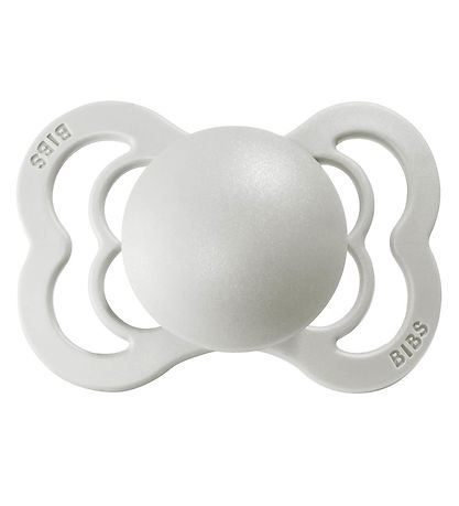 BIBS Supreme Sutter - 2-pak - Str. 1 - Symmetrisk - Haze/Blossom