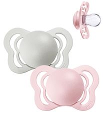 Bibs Supreme Sutter - 2-pak - Str. 2 - Symmetrisk - Haze/Blossom Bibs Supreme Sutter - 2-pak - Str. 2 - Symmetrisk - Haze/Blossom