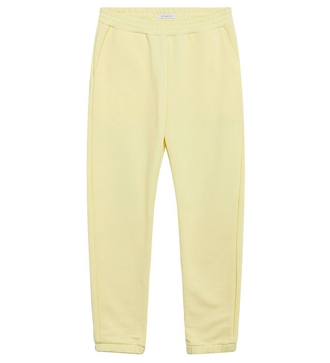 Grunt Bukser - Lilian - Yellow