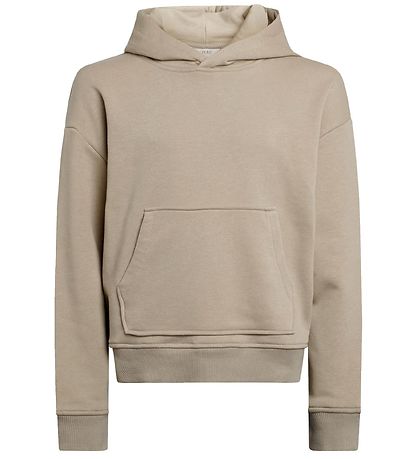 Grunt Hættetrøje - Alice - Coffee Brown