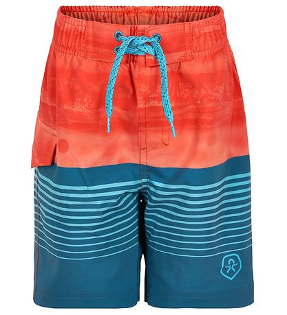 Color Kids Badeshorts - Blue Sapphire Color Kids Badeshorts - Blue Sapphire